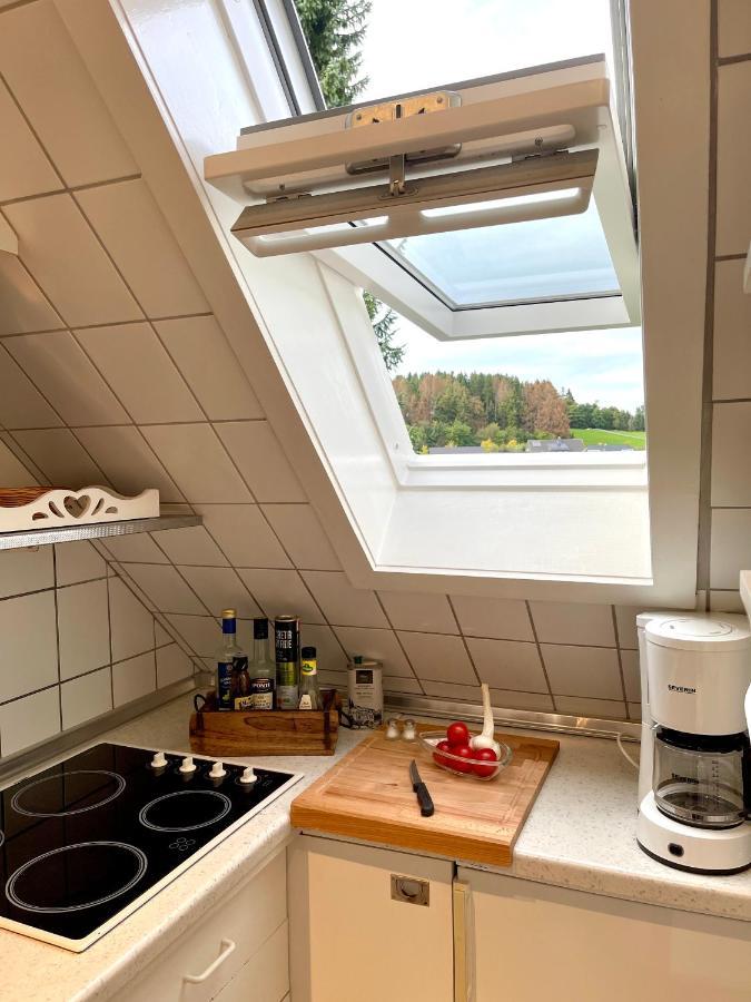 Ferienwohnung Zum Bergglueck Winterberg Eksteriør billede